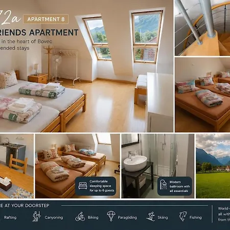 Family & Friends Base #8 Apartamento
